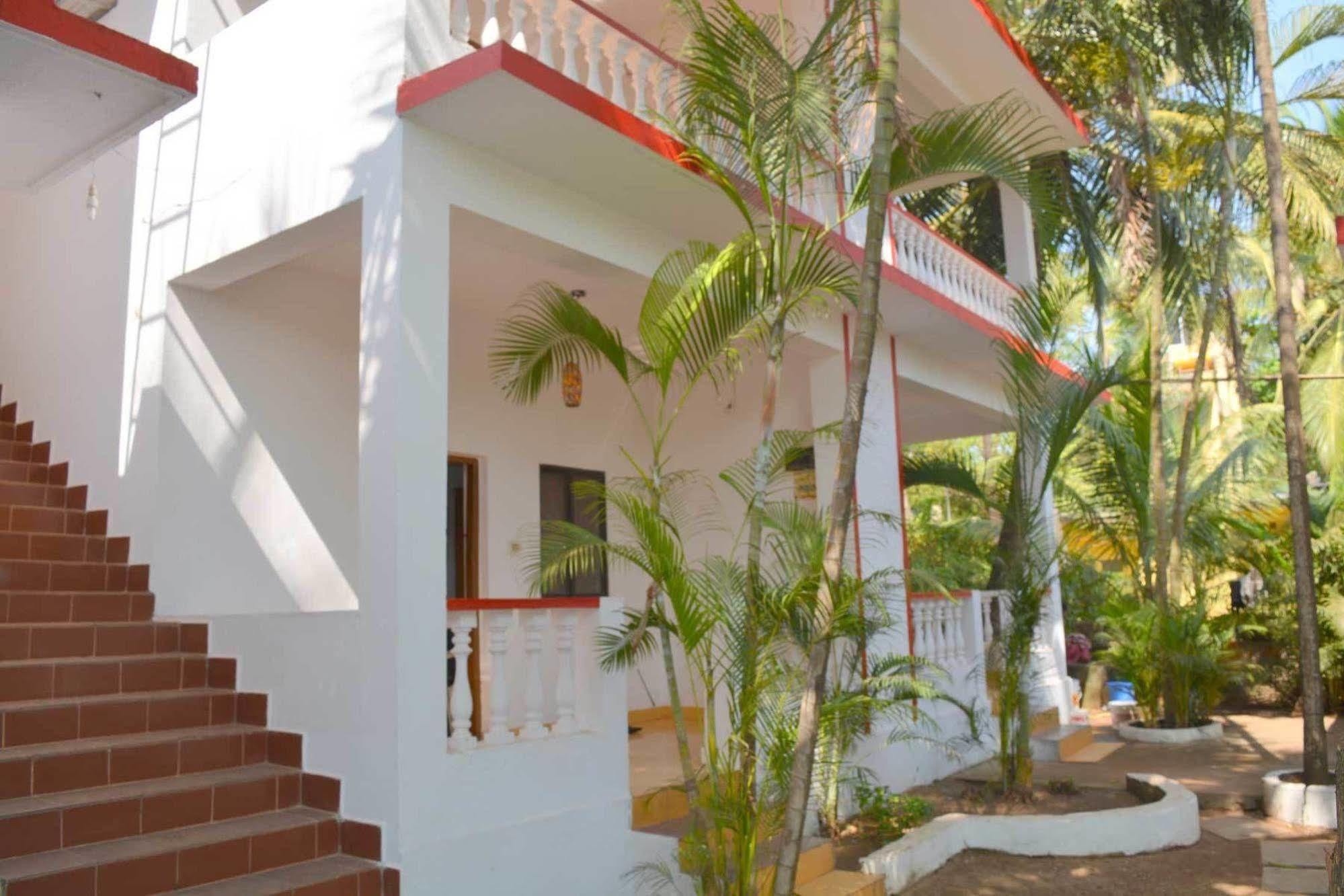 Seaprincess Pensión Anjuna Exterior foto
